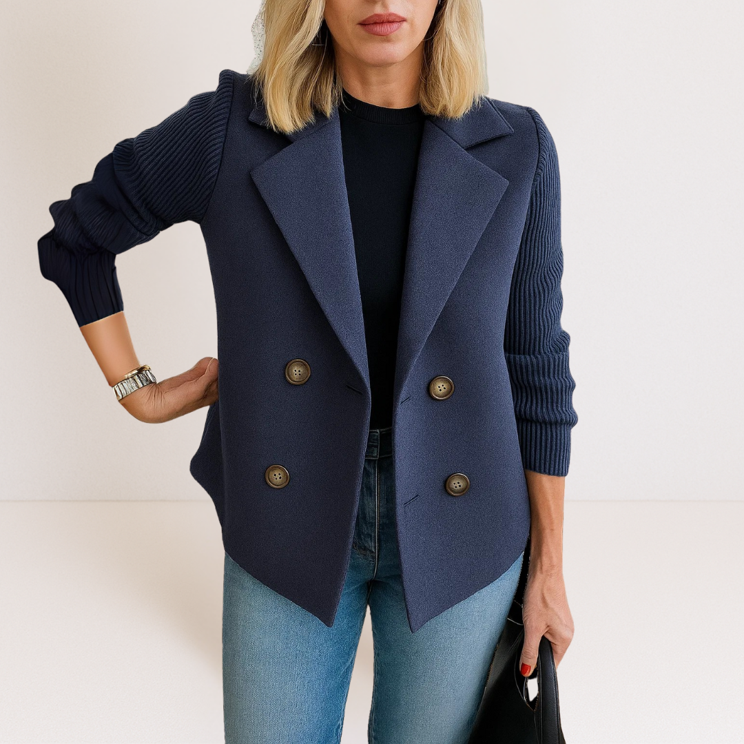 Celeste – Double-Breasted Blazer
