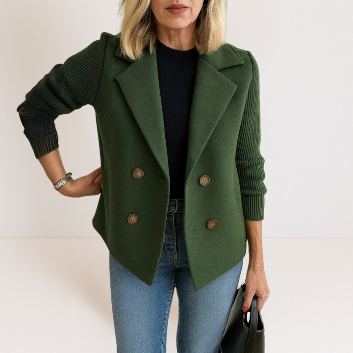 Celeste – Double-Breasted Blazer