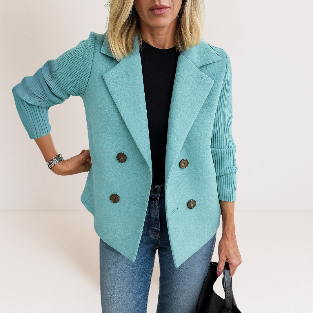 Celeste – Double-Breasted Blazer