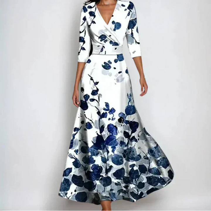 Eloise – Women's A-Line Midi Dress