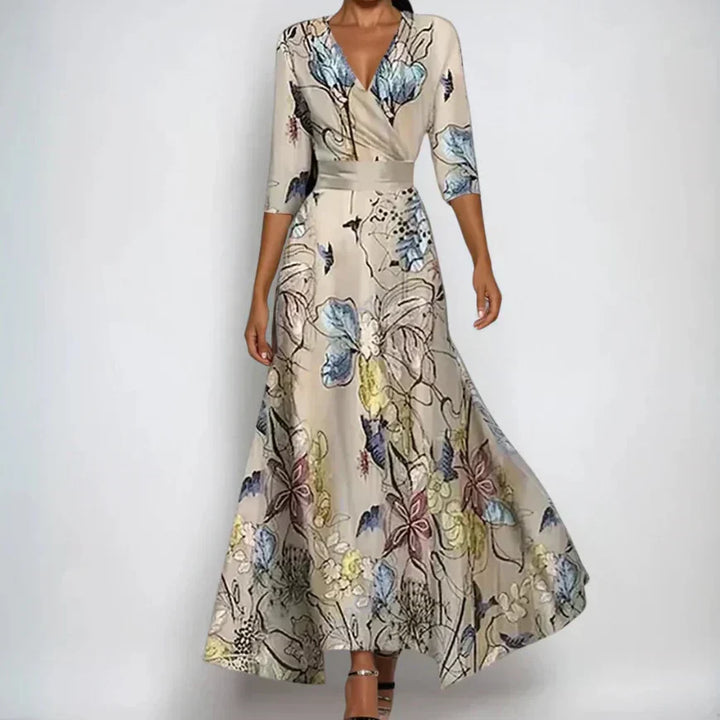 Eloise – Women's A-Line Midi Dress