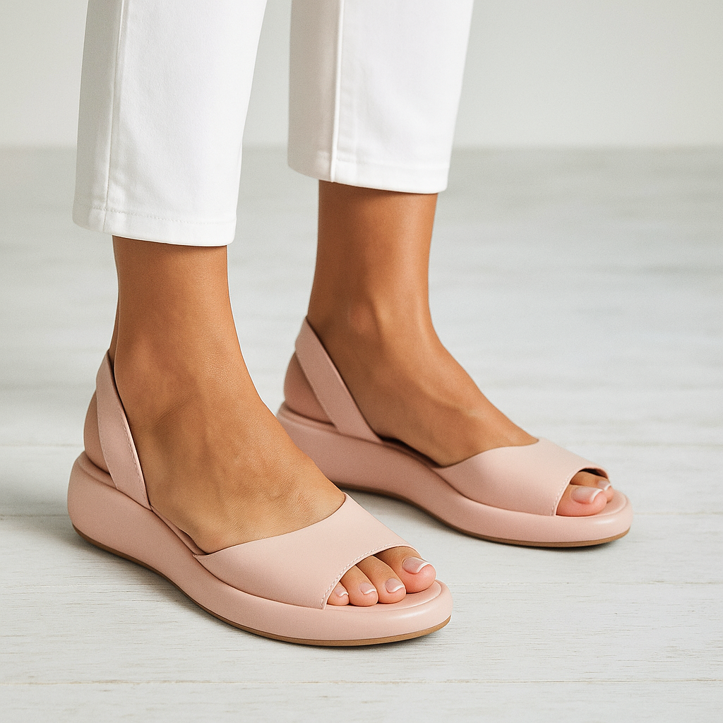 Molly - Single Strap Flat Sandals