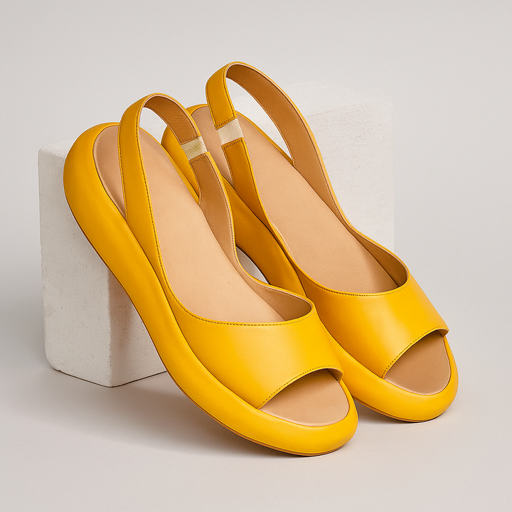 Molly - Single Strap Flat Sandals