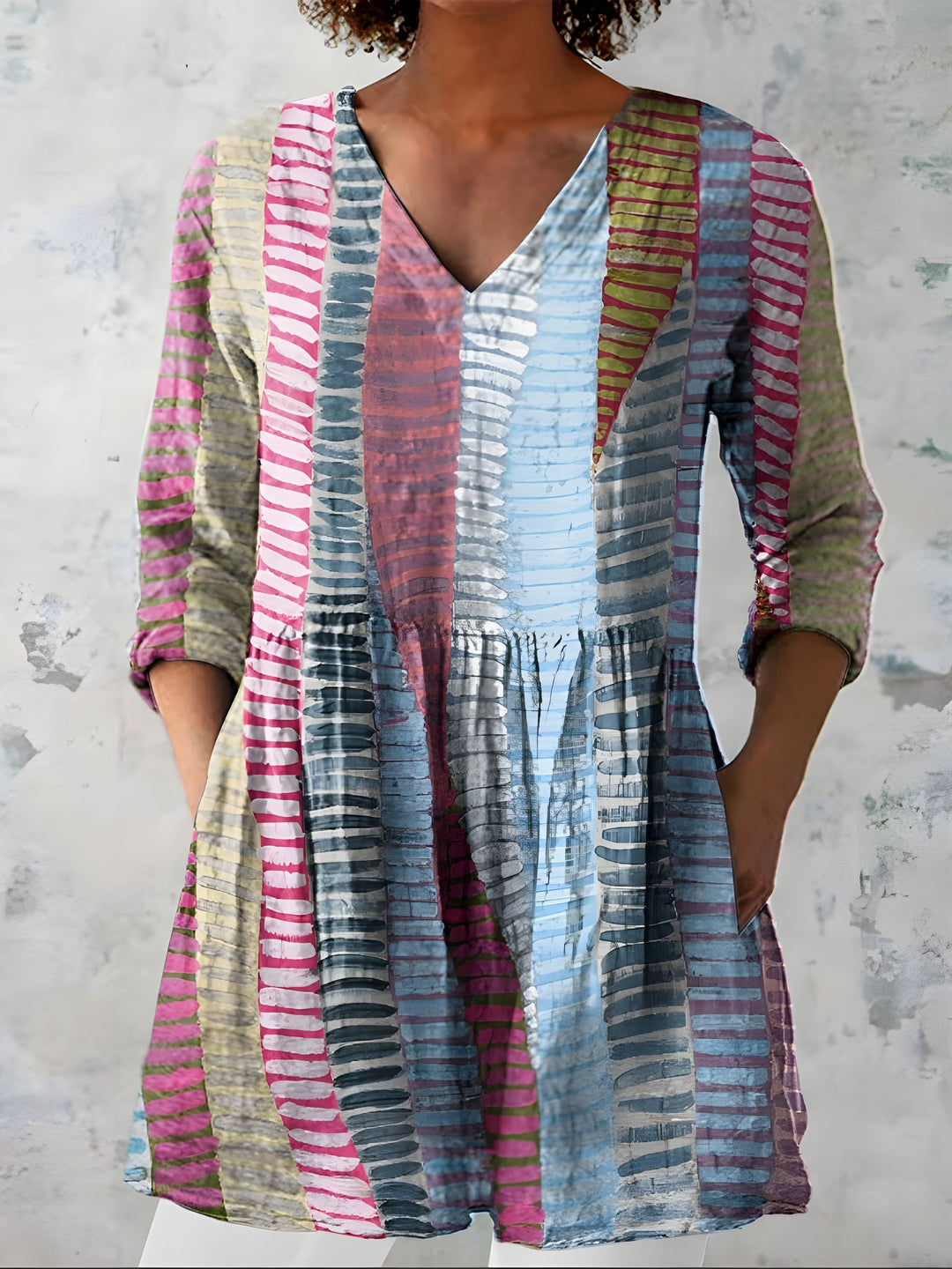 Maeve - V-Neck Blouse