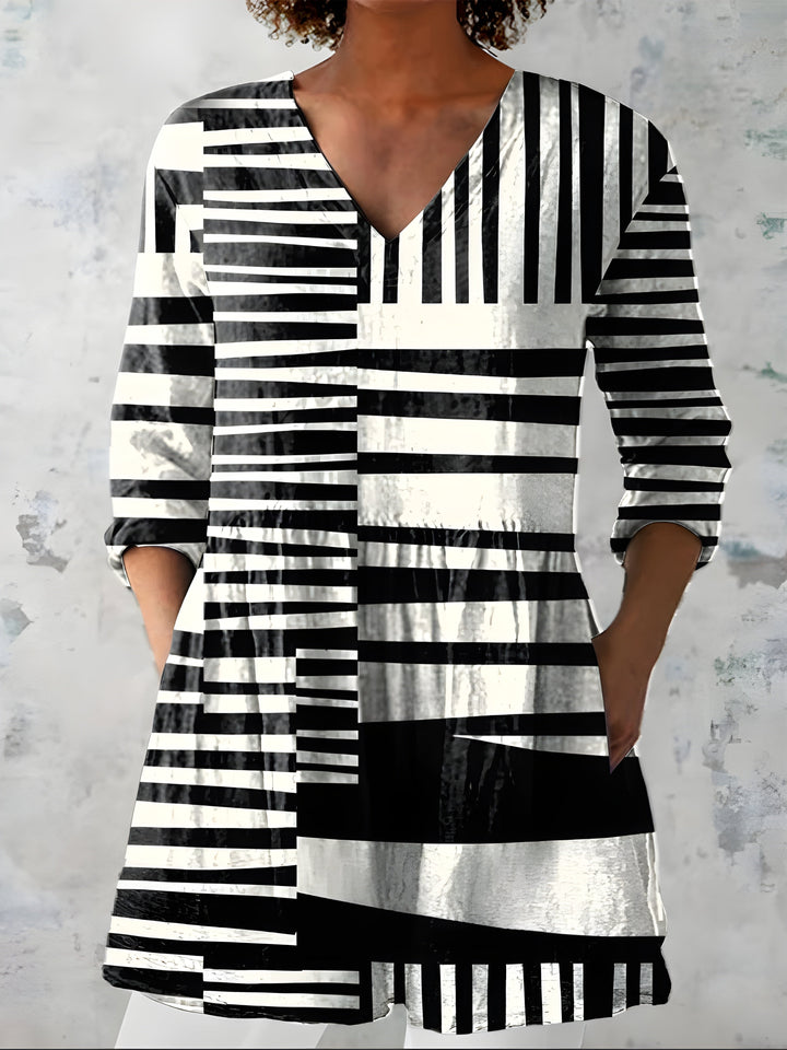 Maeve - V-Neck Blouse