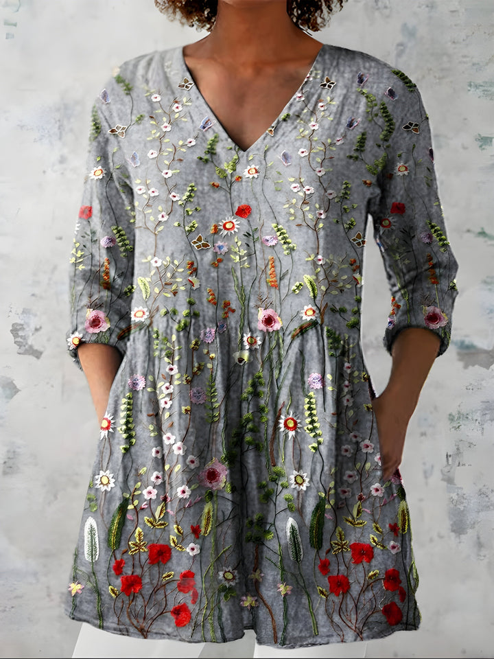 Maeve - V-Neck Blouse