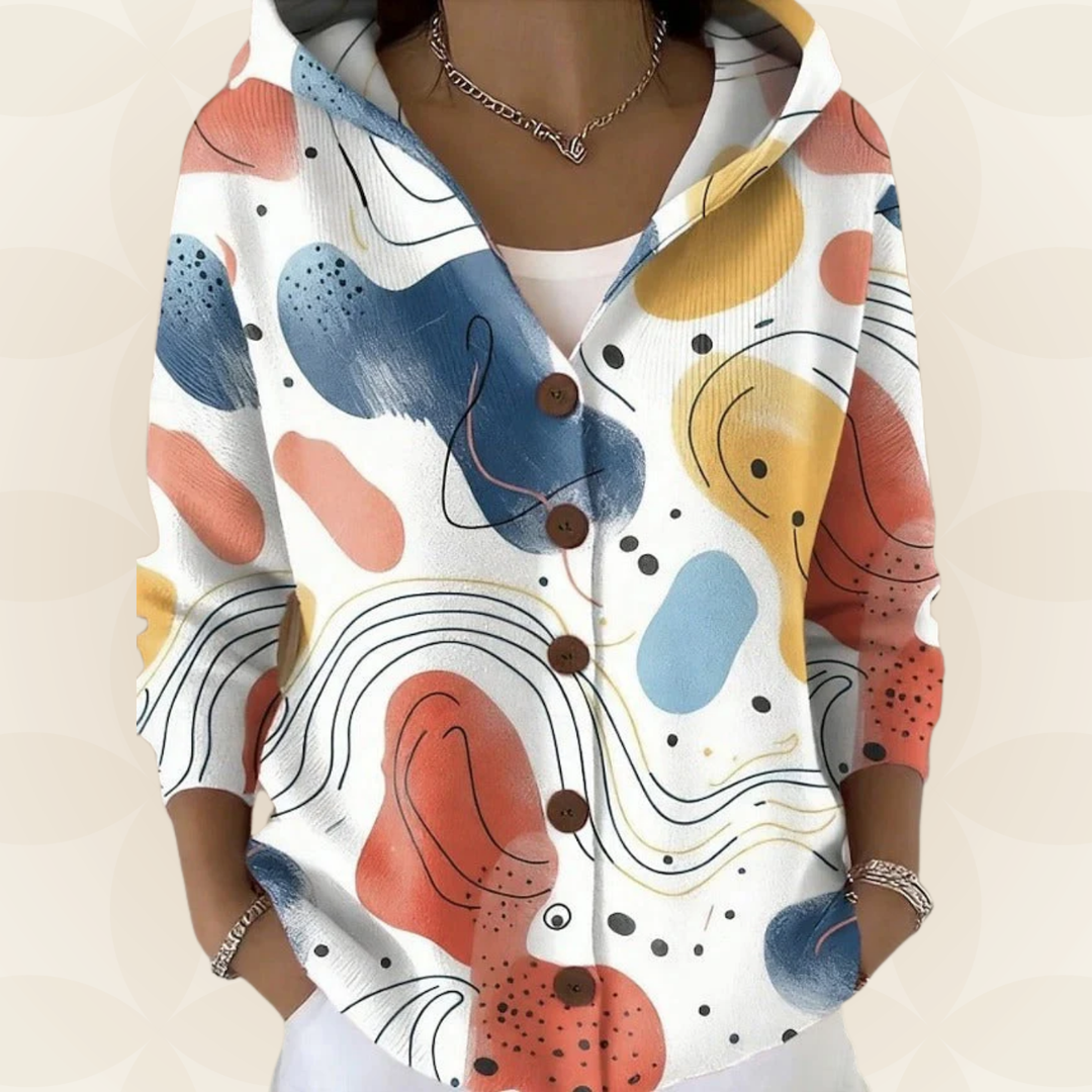 Ingrid – Women's Open-Front Shirt