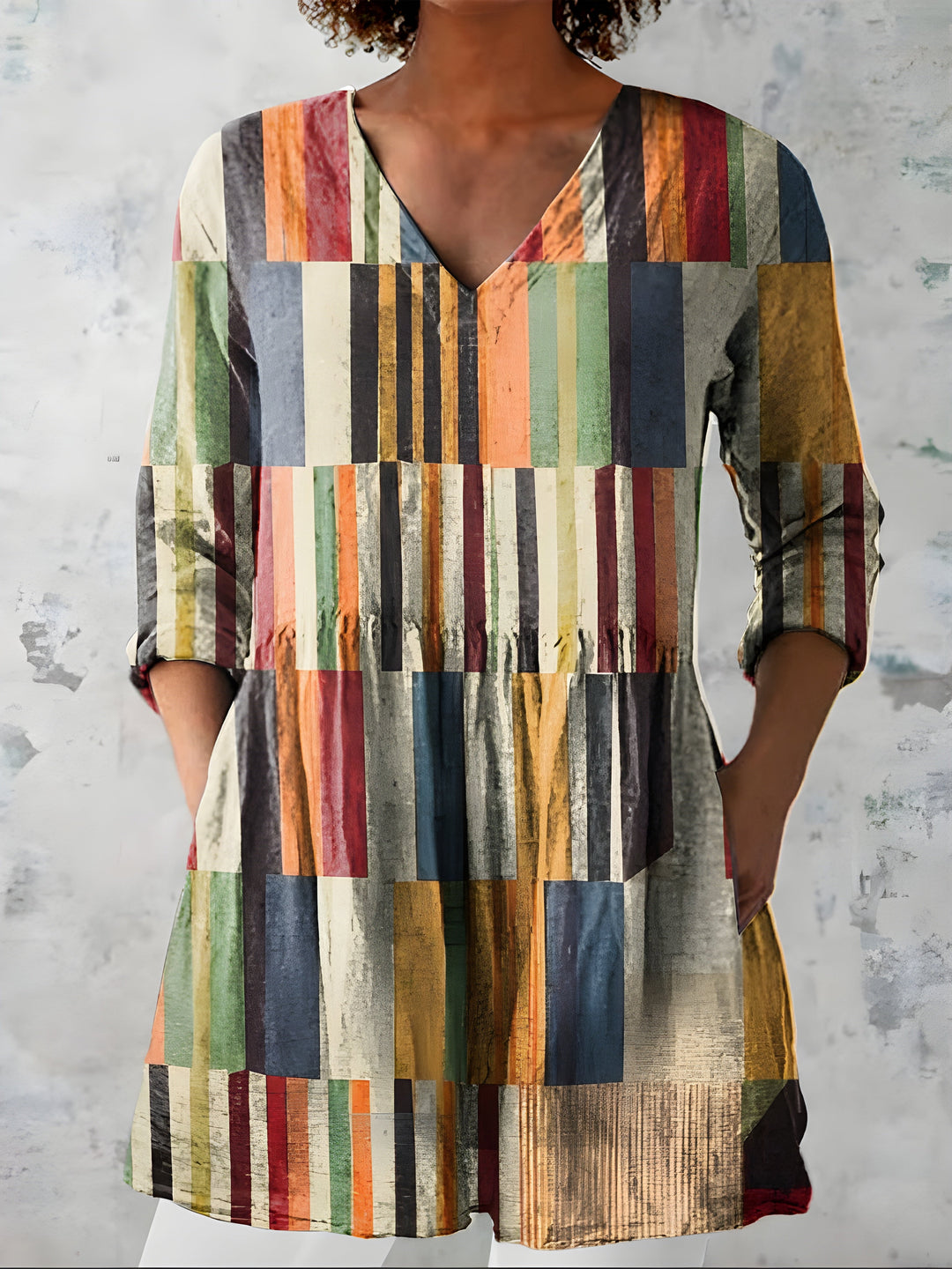 Maeve - V-Neck Blouse