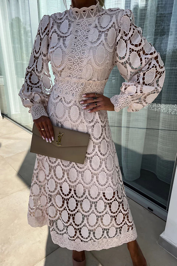 Clara - Long Sleeve Maxi Dress