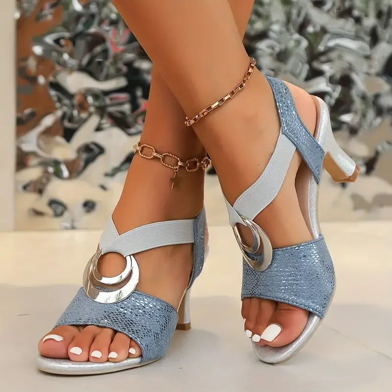 Grace - Strappy Stiletto Sandals