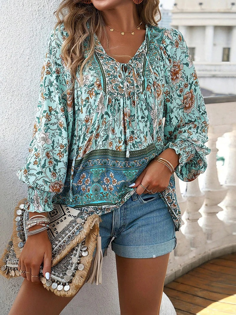 Celeste Floral Blouse