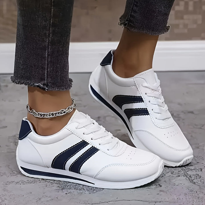 Women's Casual Lace-Up Sneakers