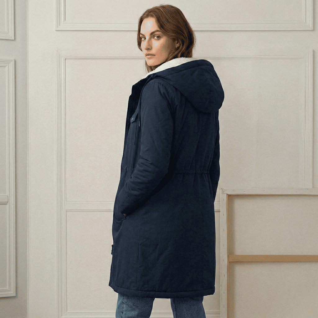 Cleo – Fleece-Lined Zip Hoodie