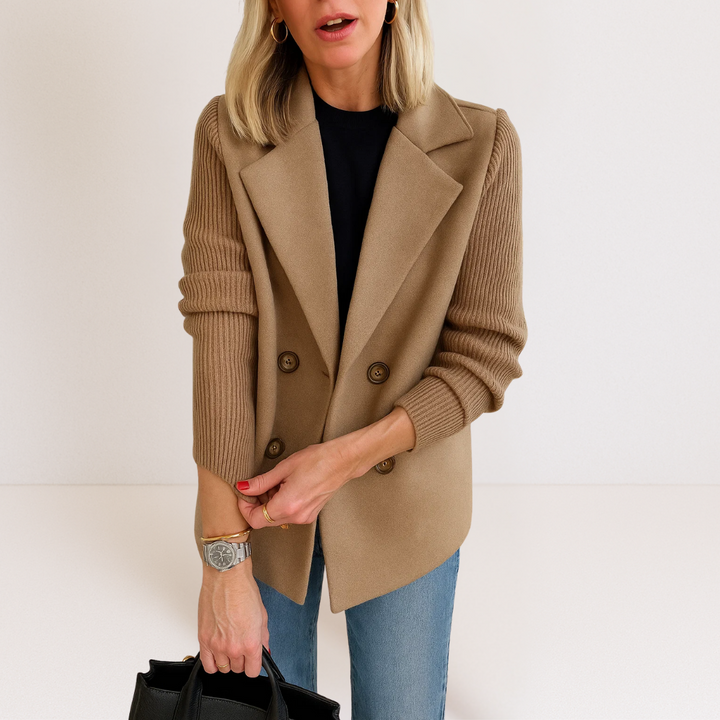 Celeste – Double-Breasted Blazer