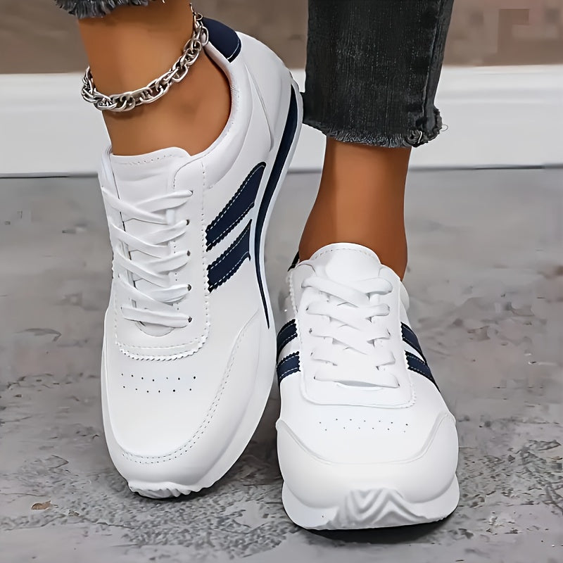 Women's Casual Lace-Up Sneakers
