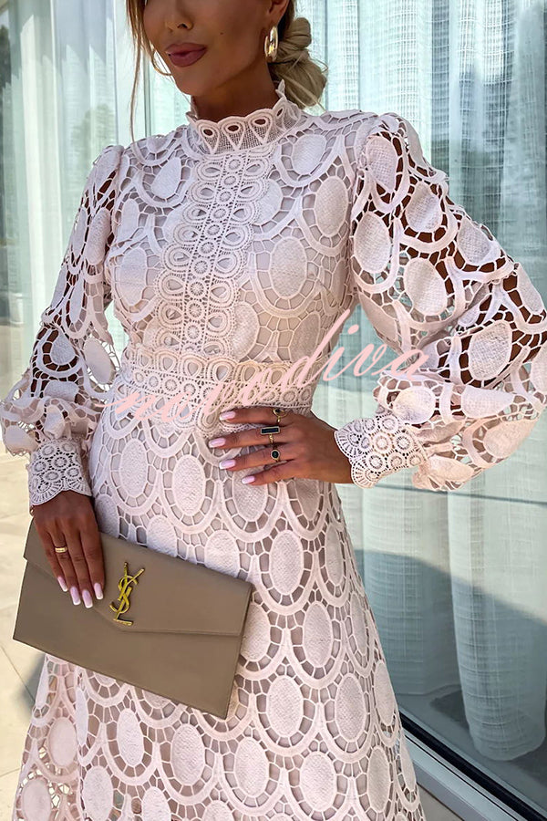 Clara - Long Sleeve Maxi Dress