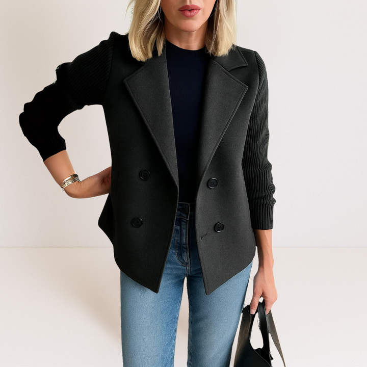 Celeste – Double-Breasted Blazer