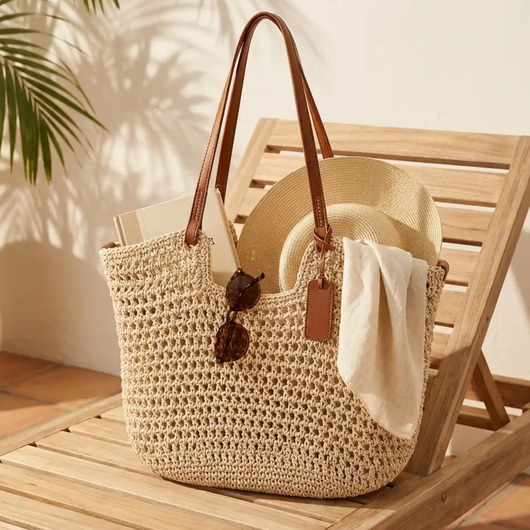 Clare – Handwoven Crochet Tote Bag