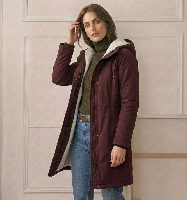 Cleo – Fleece-Lined Zip Hoodie
