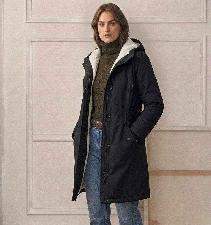 Cleo – Fleece-Lined Zip Hoodie