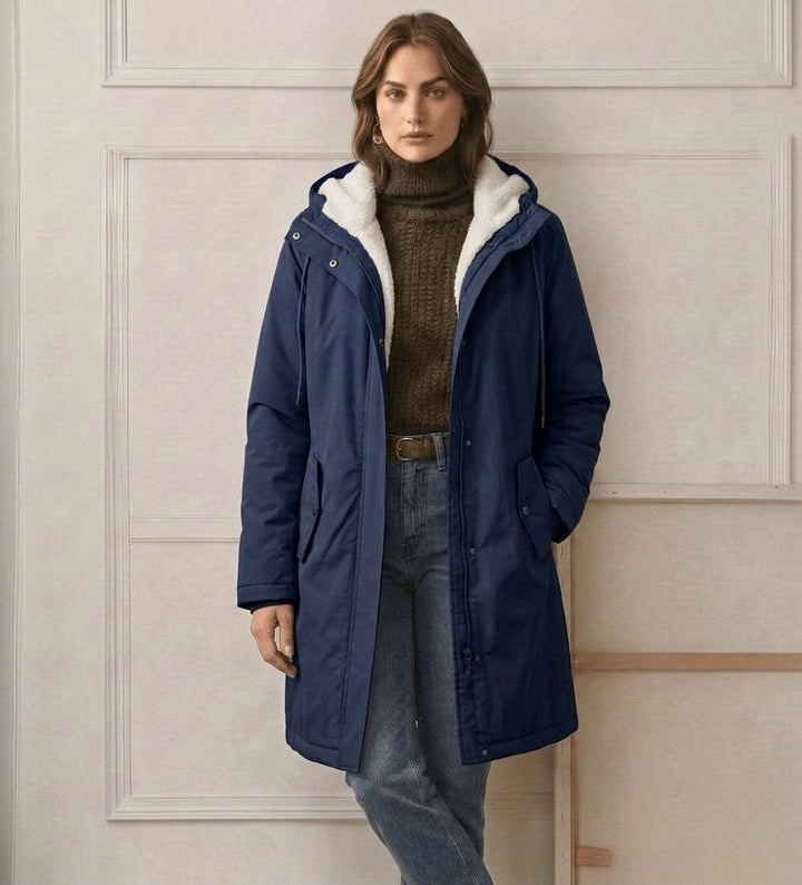 Cleo – Fleece-Lined Zip Hoodie