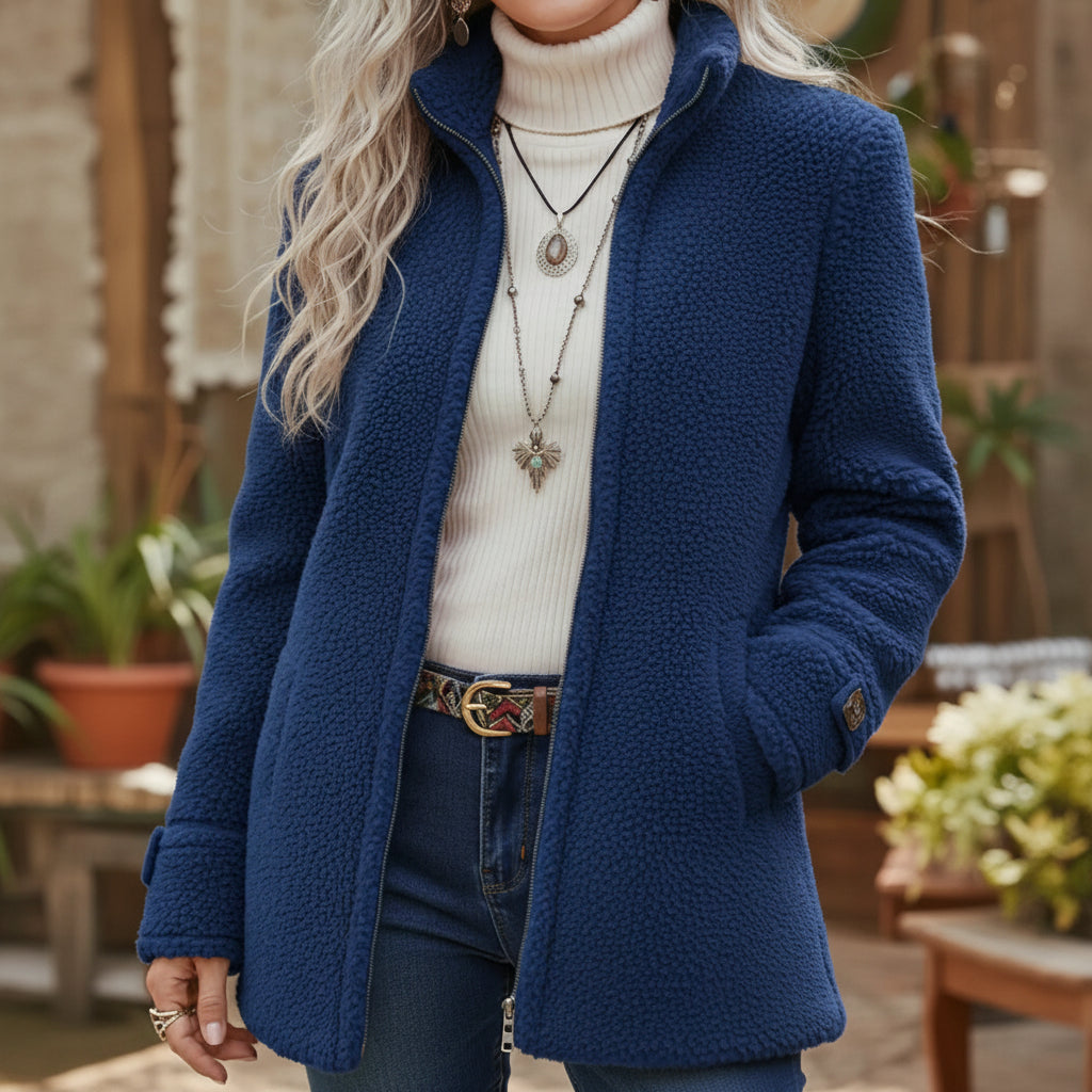 Full-Zip Soft Fleece Jacket