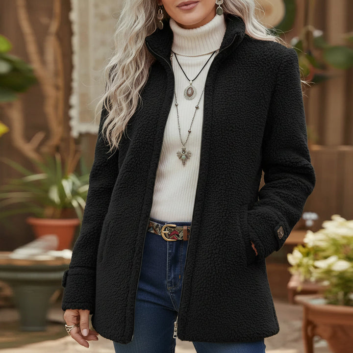 Full-Zip Soft Fleece Jacket