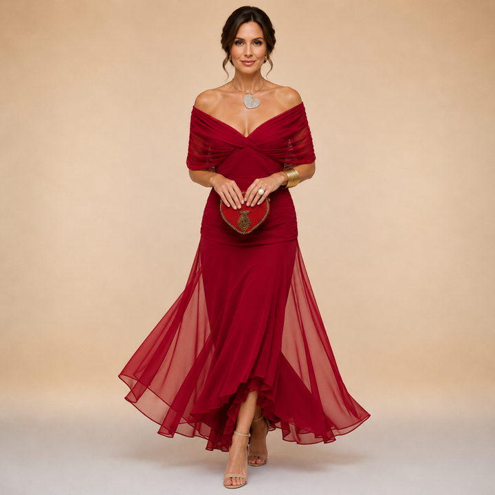 Emmeline - Elegant Maxi Party Dress