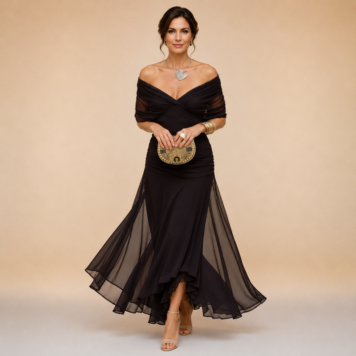 Emmeline - Elegant Maxi Party Dress