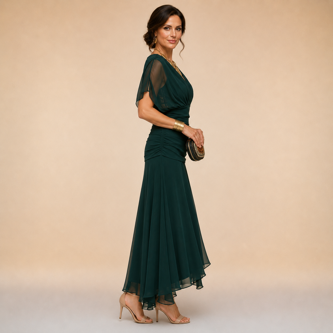 Emmeline - Elegant Maxi Party Dress