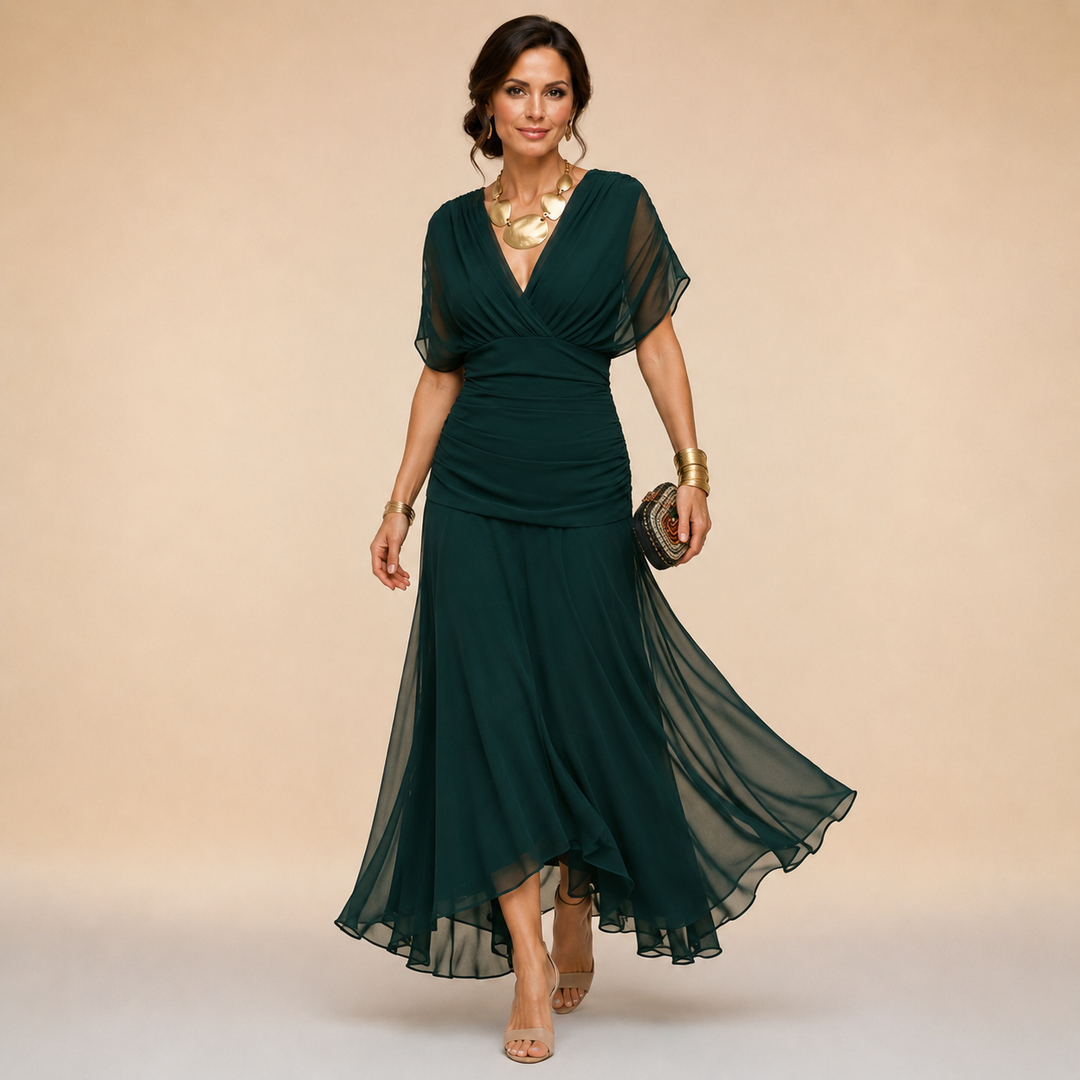 Emmeline - Elegant Maxi Party Dress
