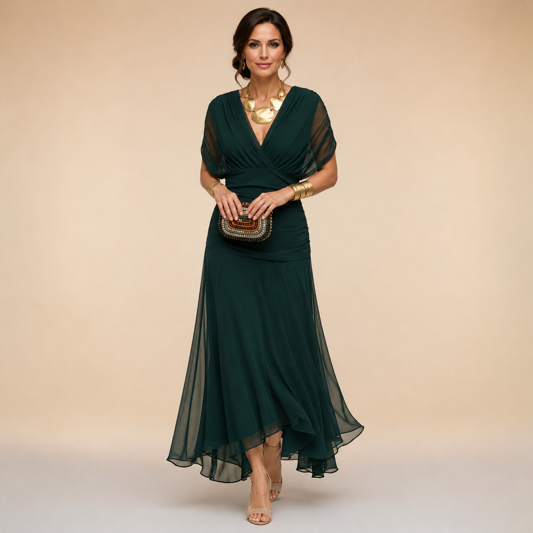 Emmeline - Elegant Maxi Party Dress