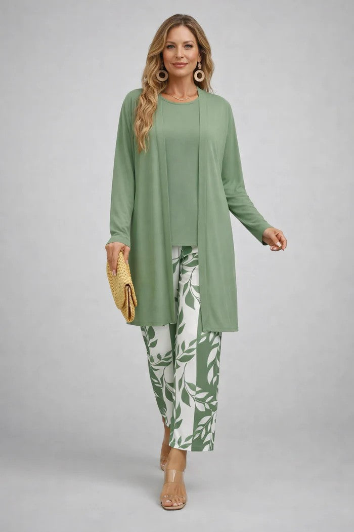 Lily - Three-Piece Shirt, Vest & Trouser Set