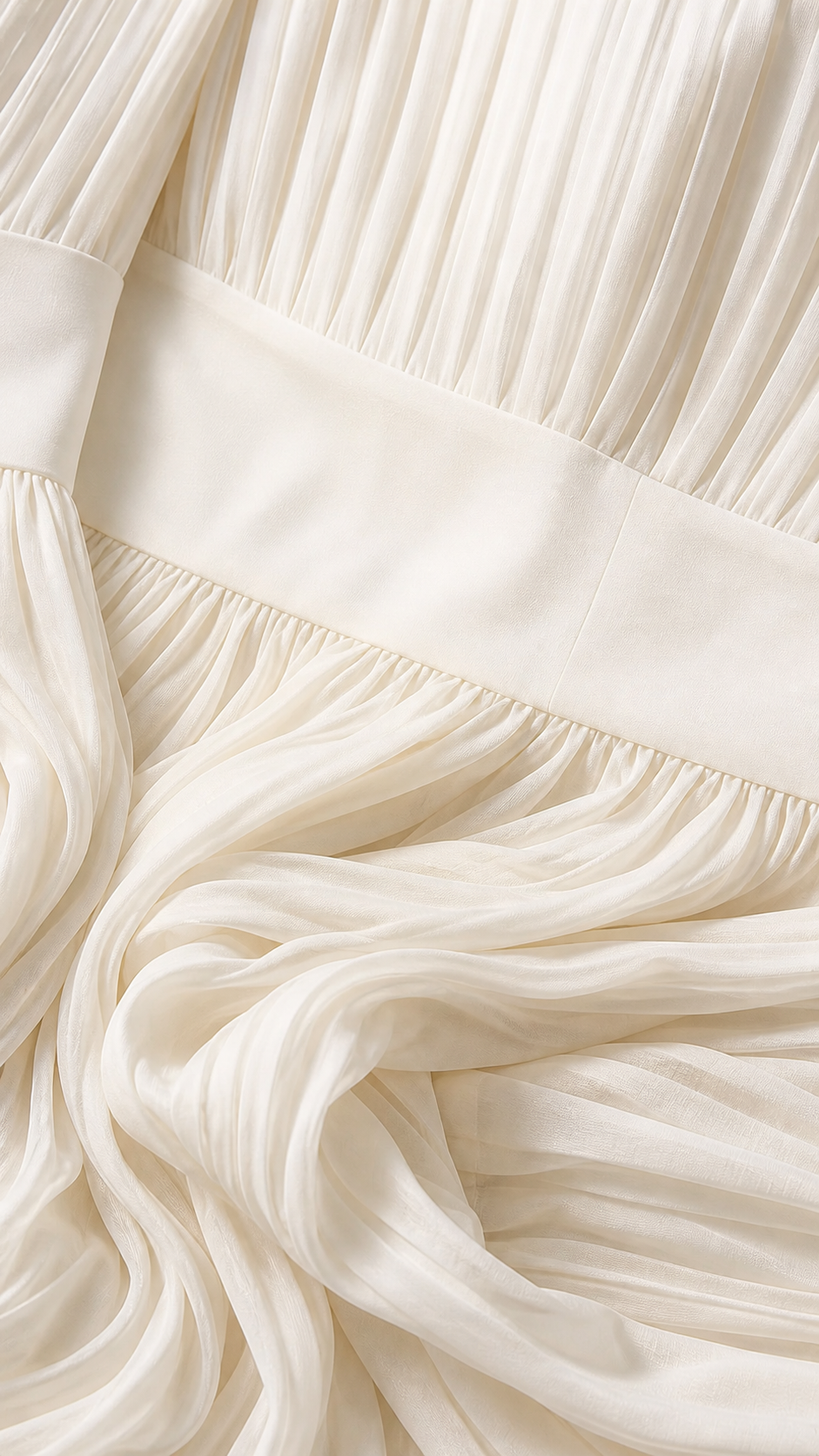 Villa - Pleated Wide-Leg Jumpsuit