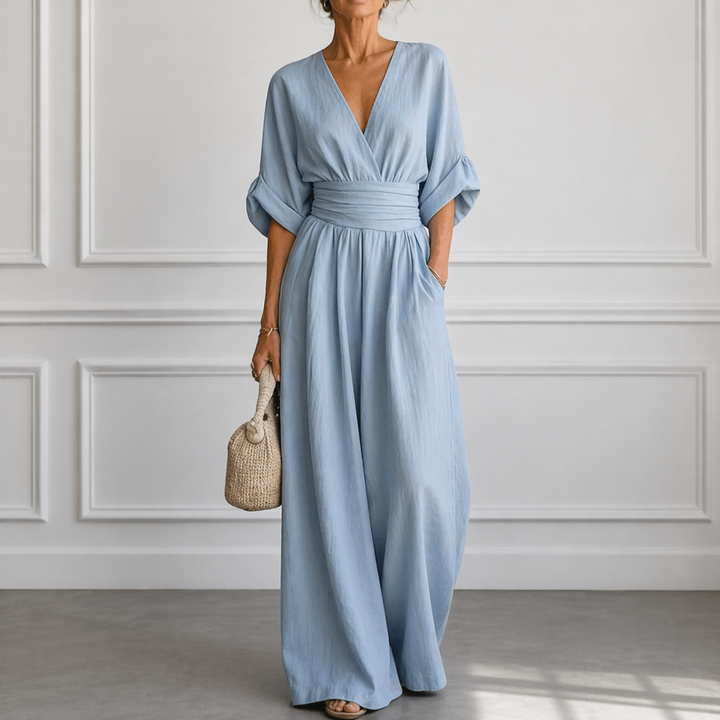 Margot – Women's Knit Jumpsuit