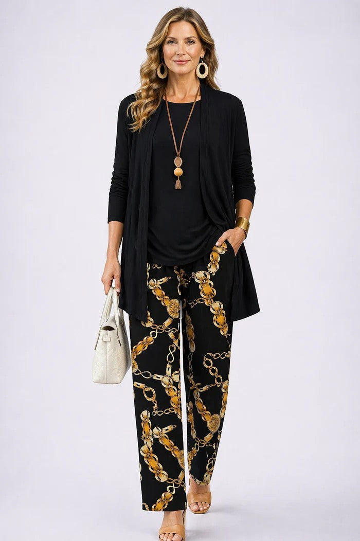 Lily - Three-Piece Shirt, Vest & Trouser Set