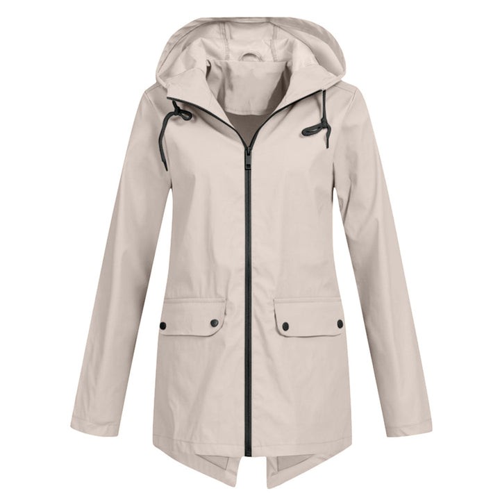 Francine – Women's Hooded Longline Raincoat