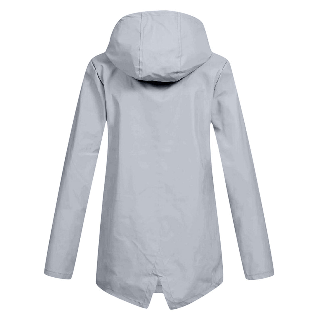 Francine – Women's Hooded Longline Raincoat
