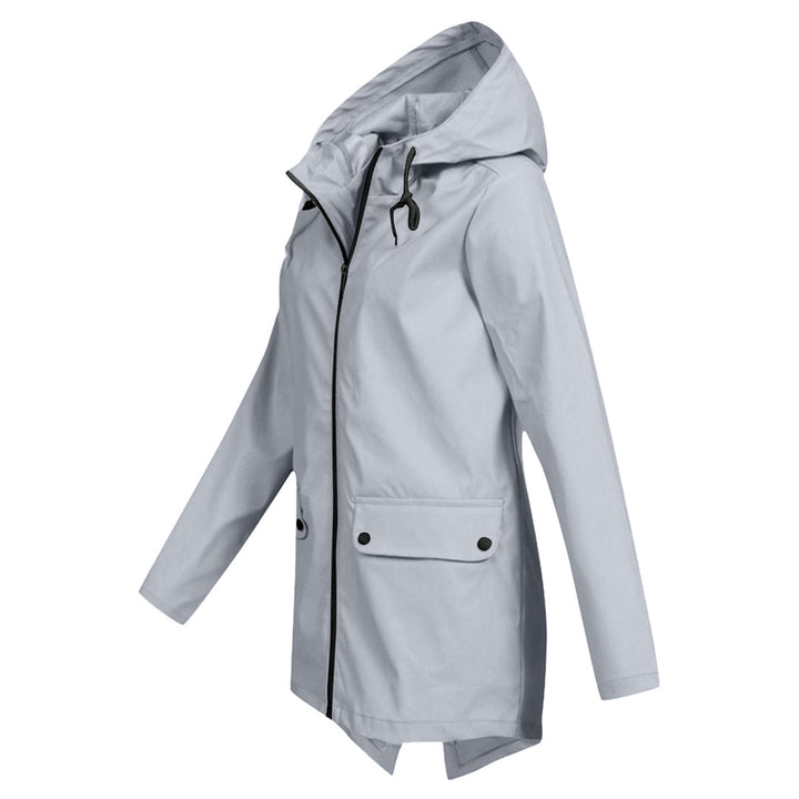 Francine – Women's Hooded Longline Raincoat