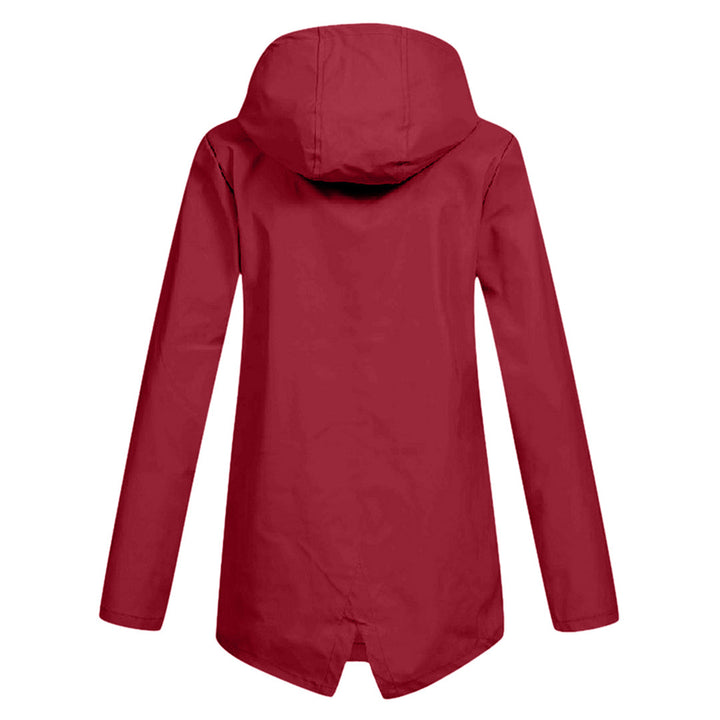 Francine – Women's Hooded Longline Raincoat
