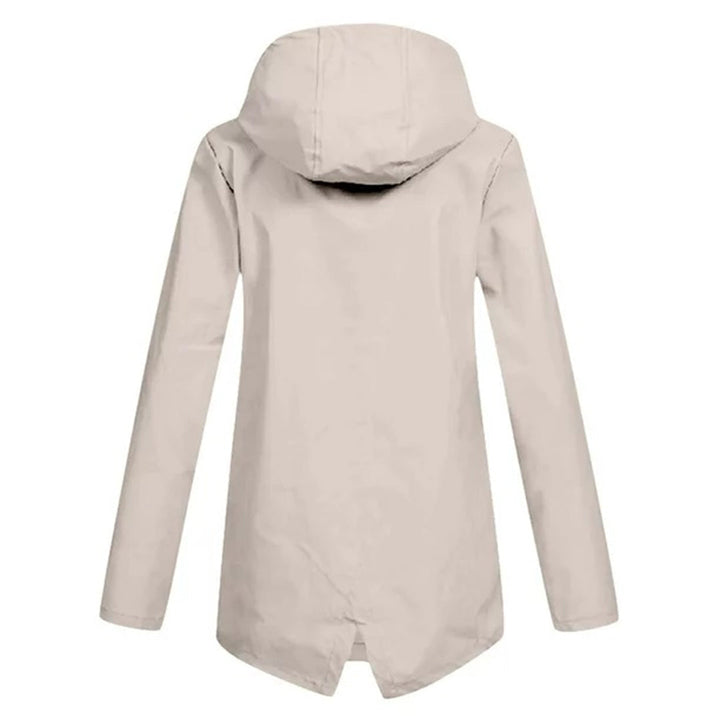 Francine – Women's Hooded Longline Raincoat