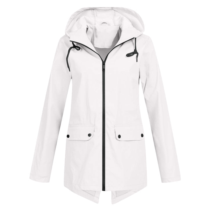 Francine – Women's Hooded Longline Raincoat