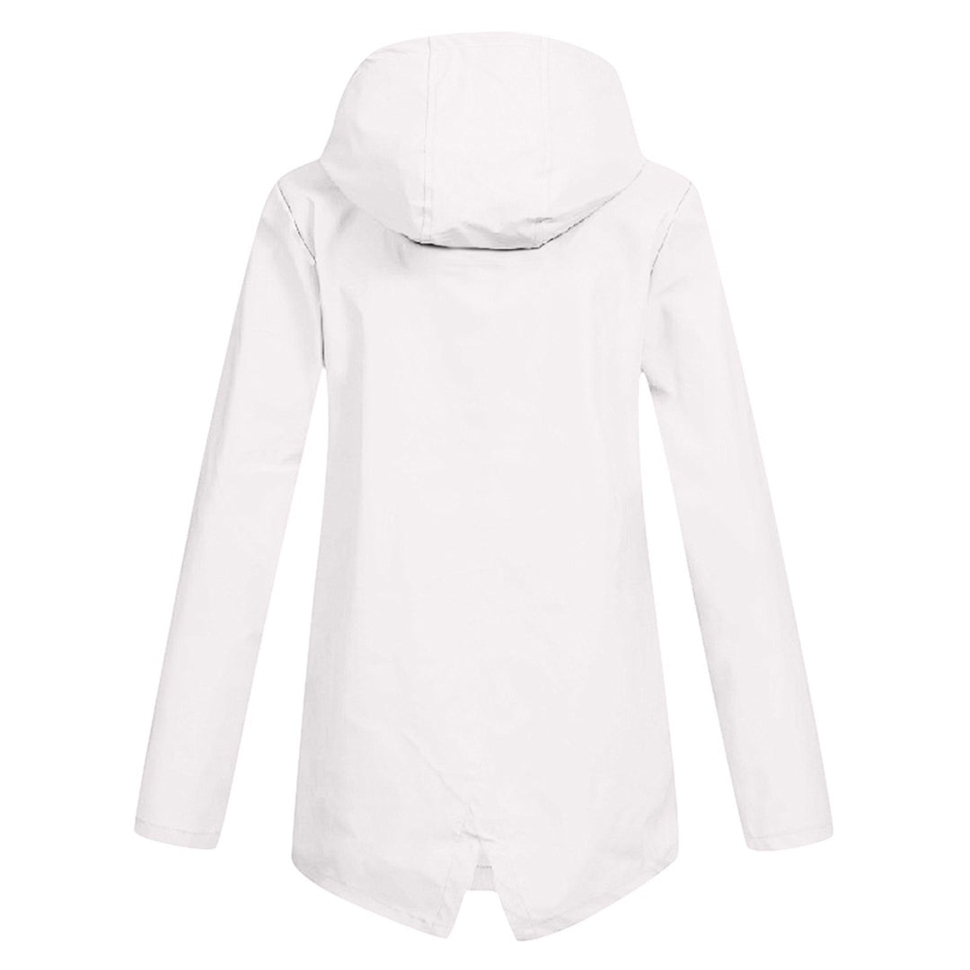 Francine – Women's Hooded Longline Raincoat