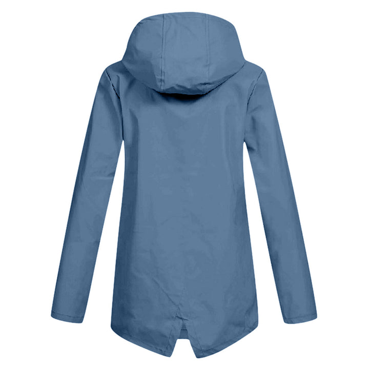 Francine – Women's Hooded Longline Raincoat
