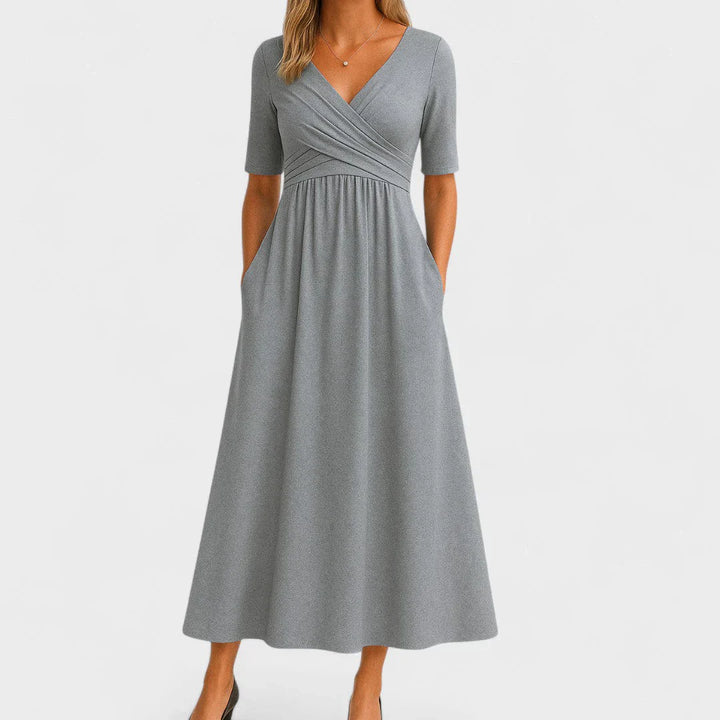 Aria Wrap Dress