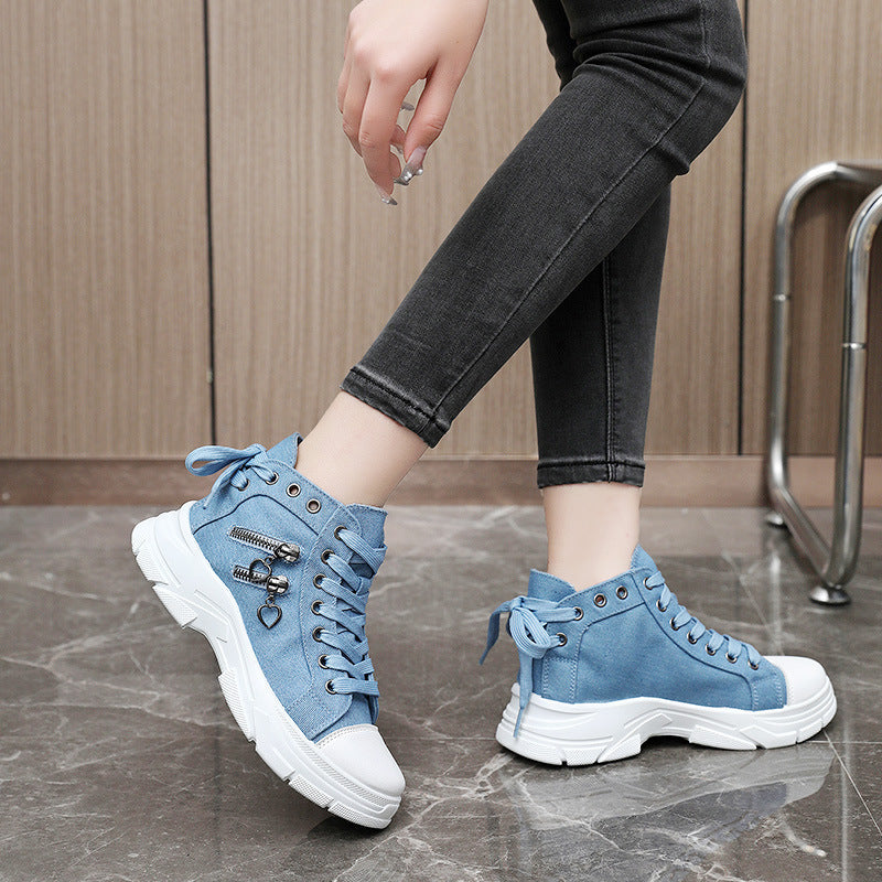 Nora - Chunky Platform Trainers