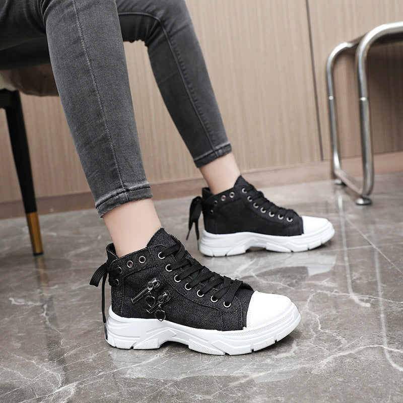 Nora - Chunky Platform Trainers