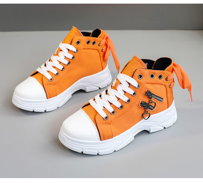 Nora - Chunky Platform Trainers