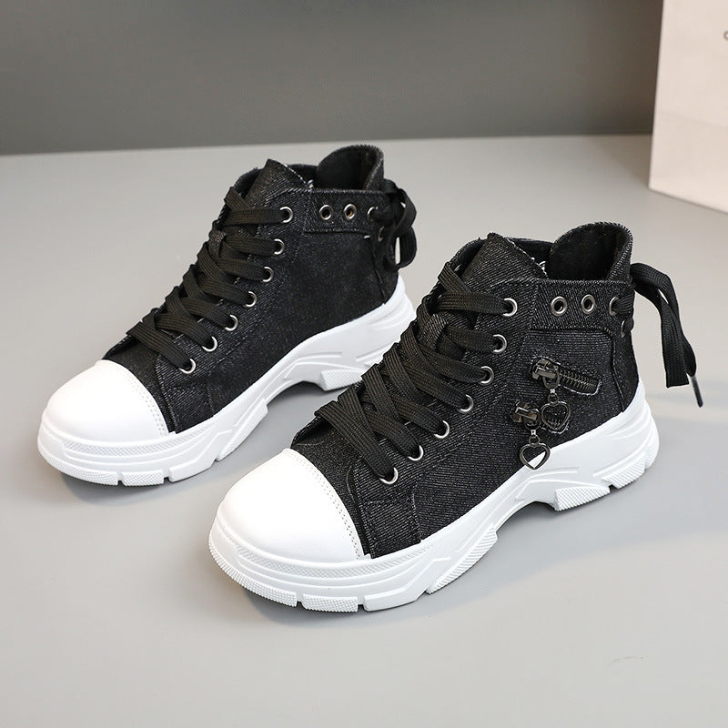 Nora - Chunky Platform Trainers