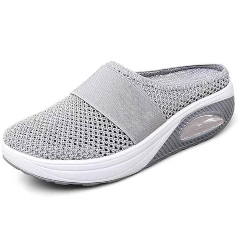 Colette – Mesh Round-Toe Flats